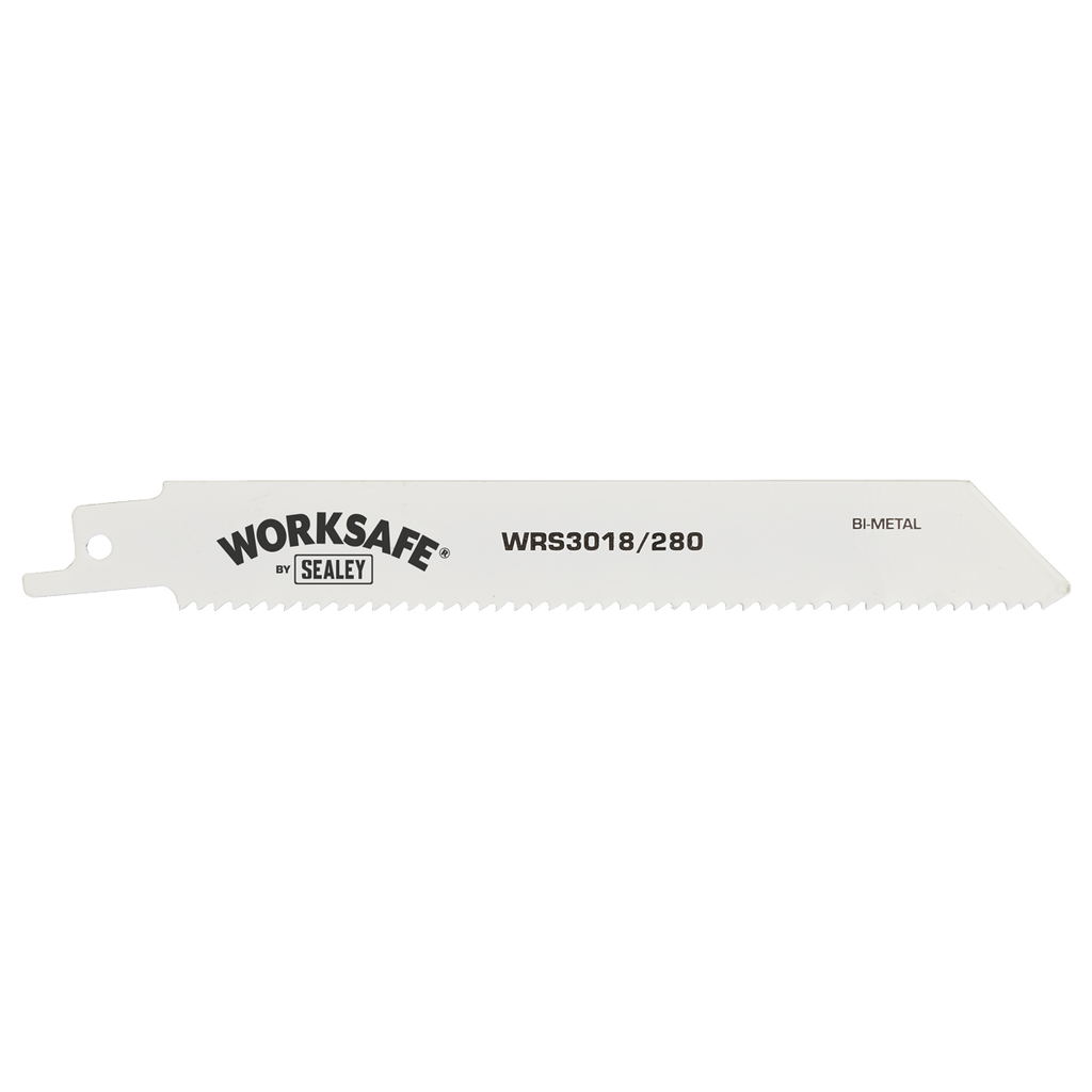 Reciprocating Saw Blade 280mm 10tpi - Pack of 5 WRS3018/280