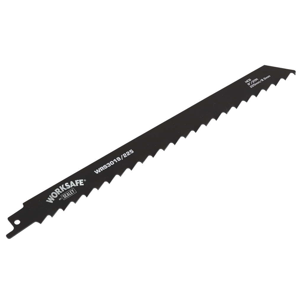 Reciprocating Saw Blade for Wood 225mm 3tpi - Pack of 5 WRS3019/225