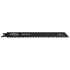 Reciprocating Saw Blade for Wood 225mm 3tpi - Pack of 5 WRS3019/225