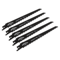 Reciprocating Saw Blade 150mm 6tpi - Pack of 5 WRS3021/150