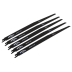 Reciprocating Saw Blade 300mm 6tpi - Pack of 5 WRS3021/300
