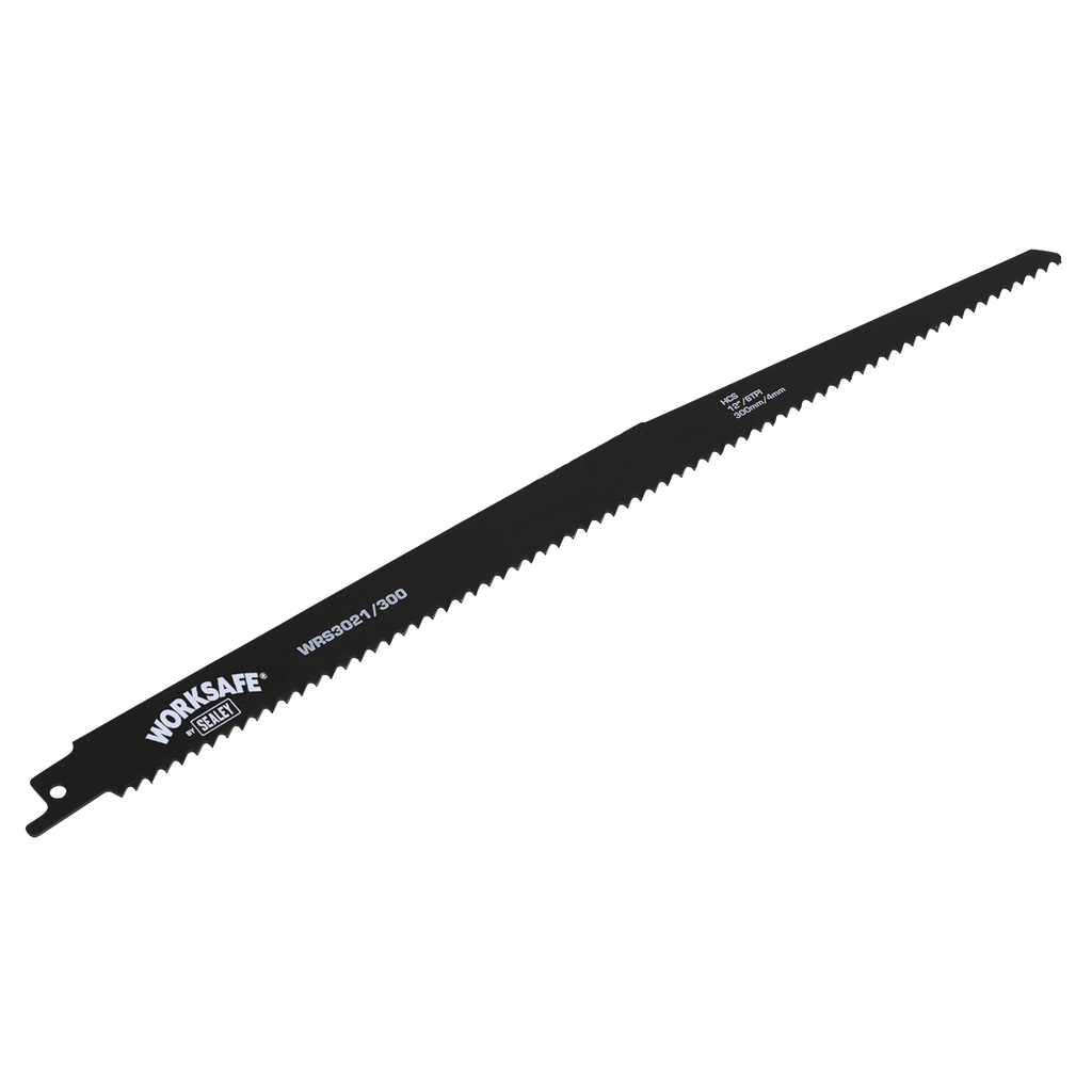 Reciprocating Saw Blade 300mm 6tpi - Pack of 5 WRS3021/300