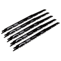 Reciprocating Saw Blade for Wood 240mm 5tpi - Pack of 5 WRS3029/240