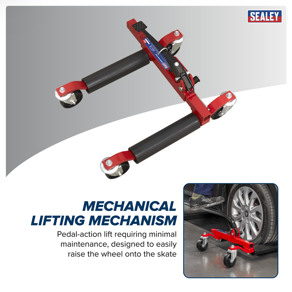 Wheel Skate 560kg Capacity WS560