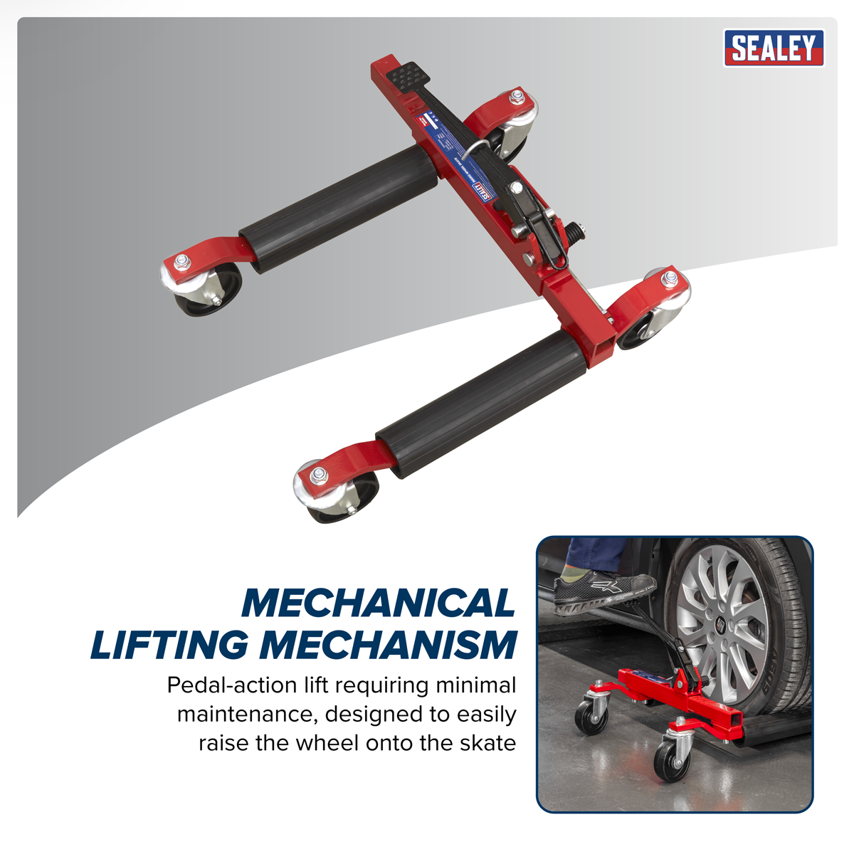 Wheel Skate 560kg Capacity WS560