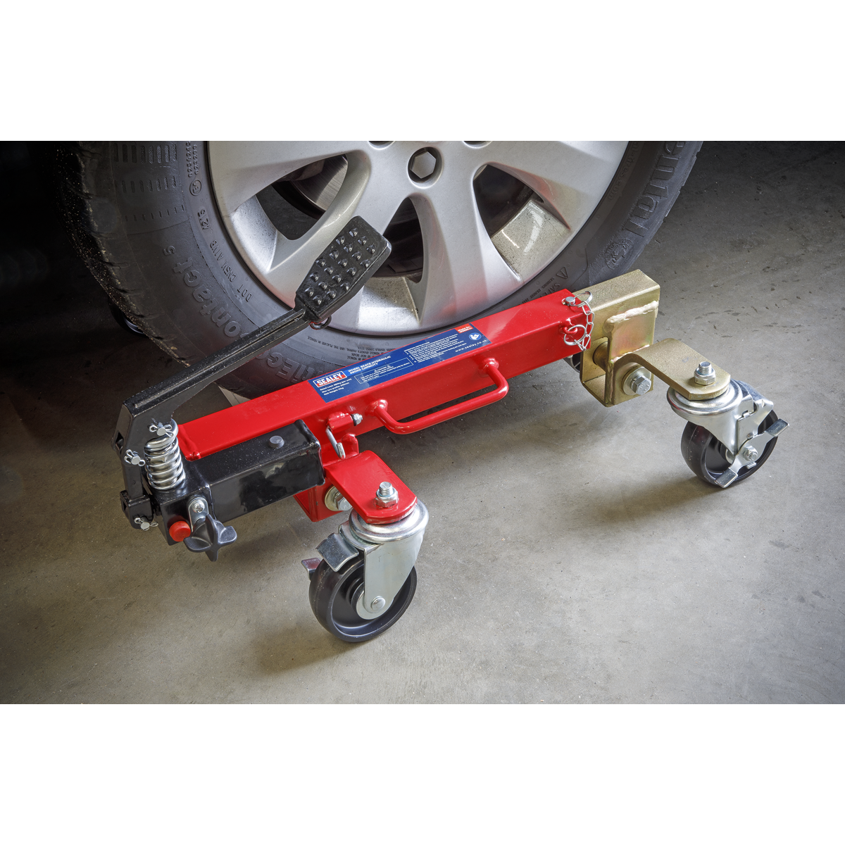 Hydraulic Wheel Skate 680kg Capacity WS680