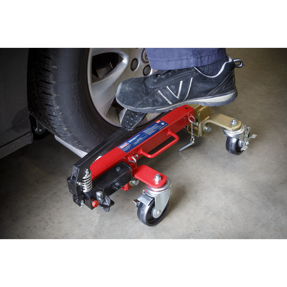 Hydraulic Wheel Skate 680kg Capacity WS680