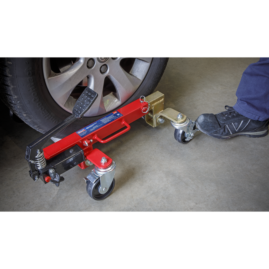 Hydraulic Wheel Skate 680kg Capacity WS680