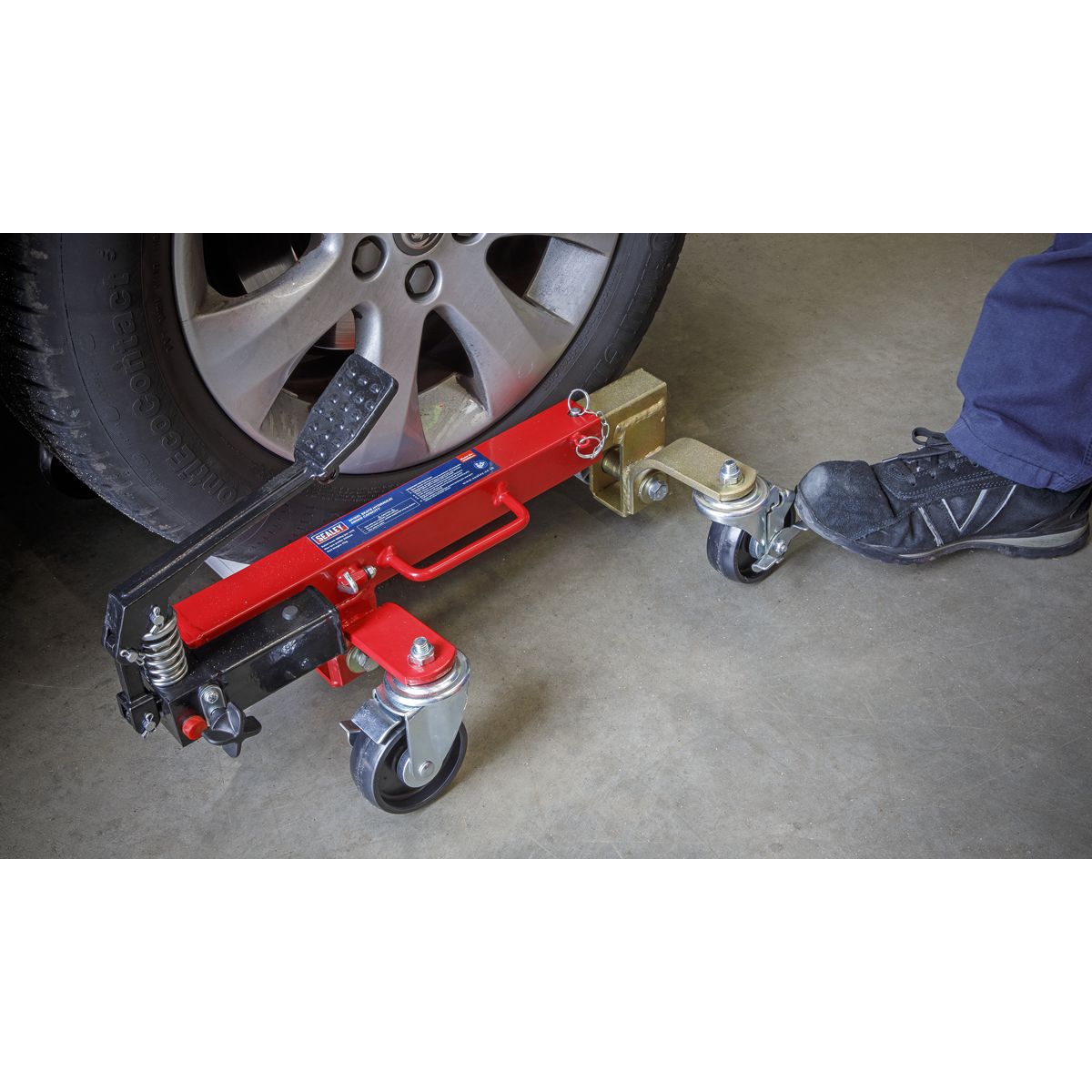 Hydraulic Wheel Skate 680kg Capacity WS680