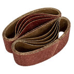 75 x 533mm Sanding Belt 24Grit - Pack of 5 WSB53245
