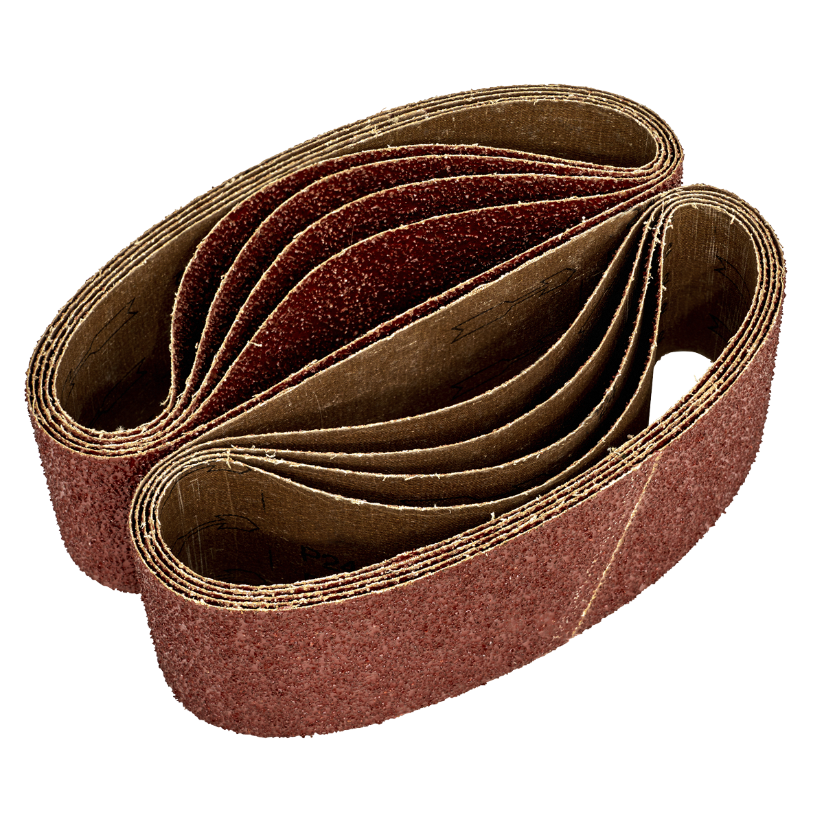 75 x 533mm Sanding Belt 24Grit - Pack of 5 WSB53245