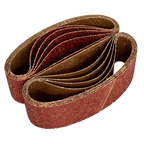 75 x 533mm Sanding Belt 40Grit - Pack of 10 WSB5340