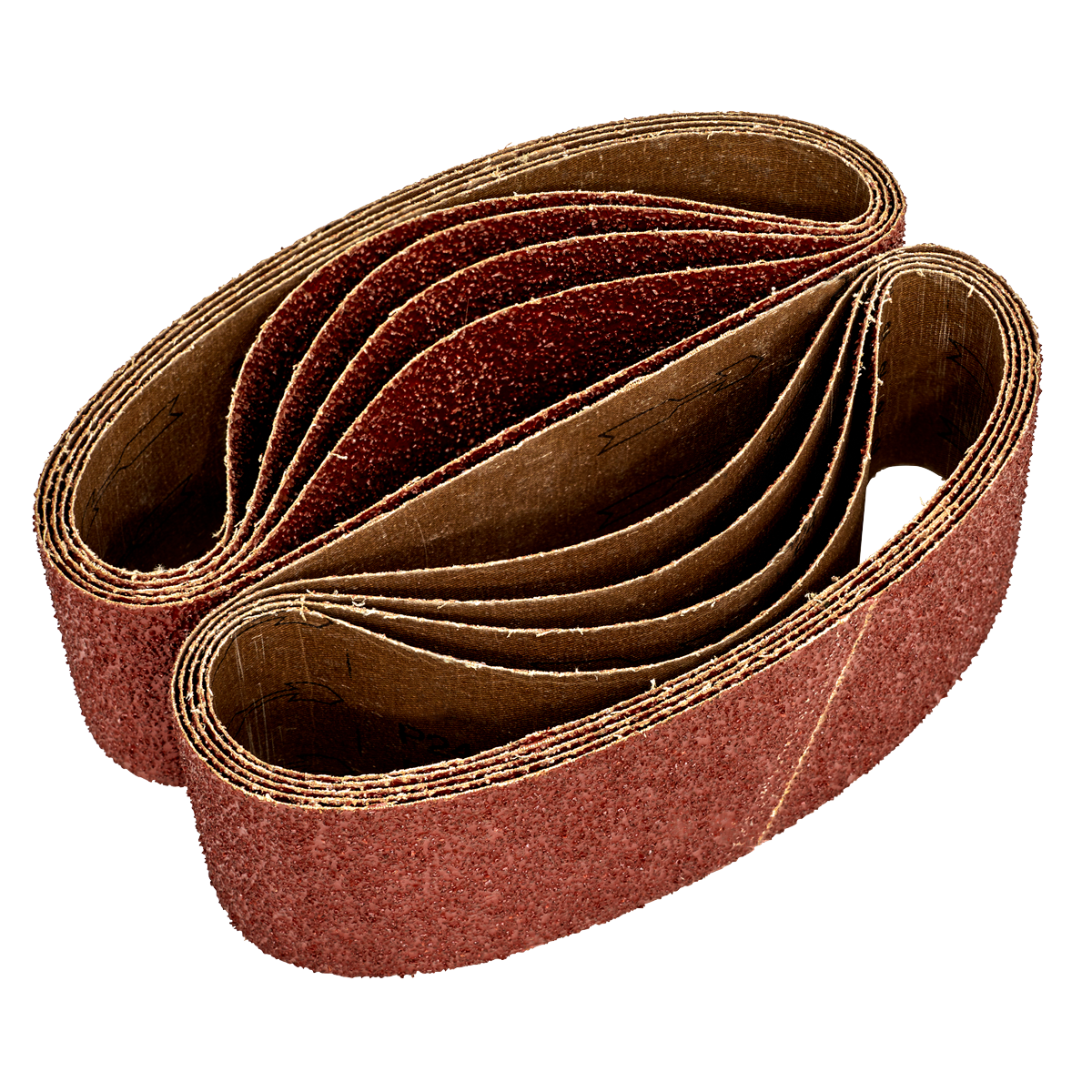 75 x 533mm Sanding Belt 40Grit - Pack of 10 WSB5340