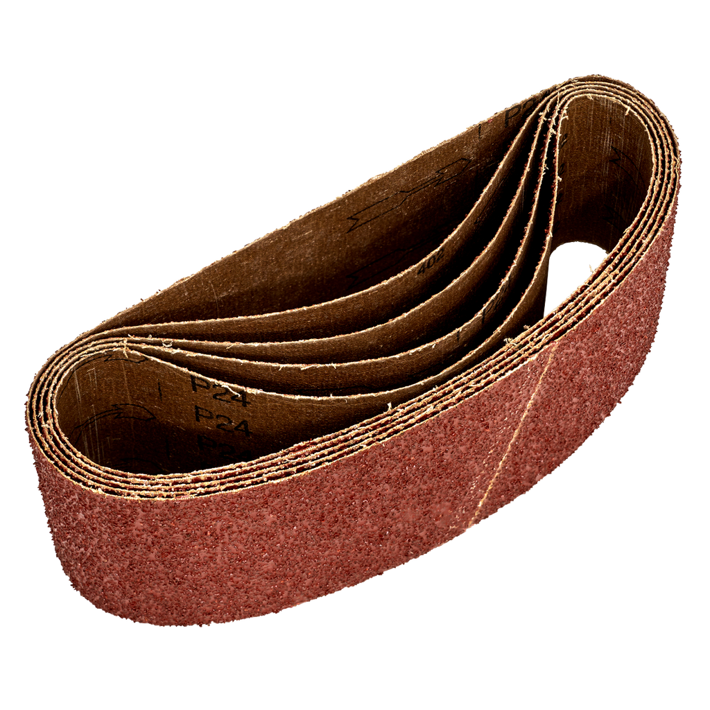 75 x 533mm Sanding Belt 40Grit - Pack of 10 WSB5340