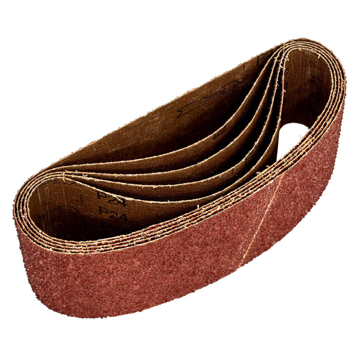 75 x 533mm Sanding Belt 40Grit - Pack of 10 WSB5340