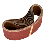 75 x 533mm Sanding Belt 80Grit - Pack of 10 WSB5380