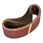 75 x 533mm Sanding Belt 80Grit - Pack of 10 WSB5380