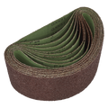 100 x 610mm Sanding Belt 24Grit - Pack of 5 WSB61245