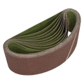 100 x 610mm Sanding Belt 40Grit - Pack of 10 WSB6140