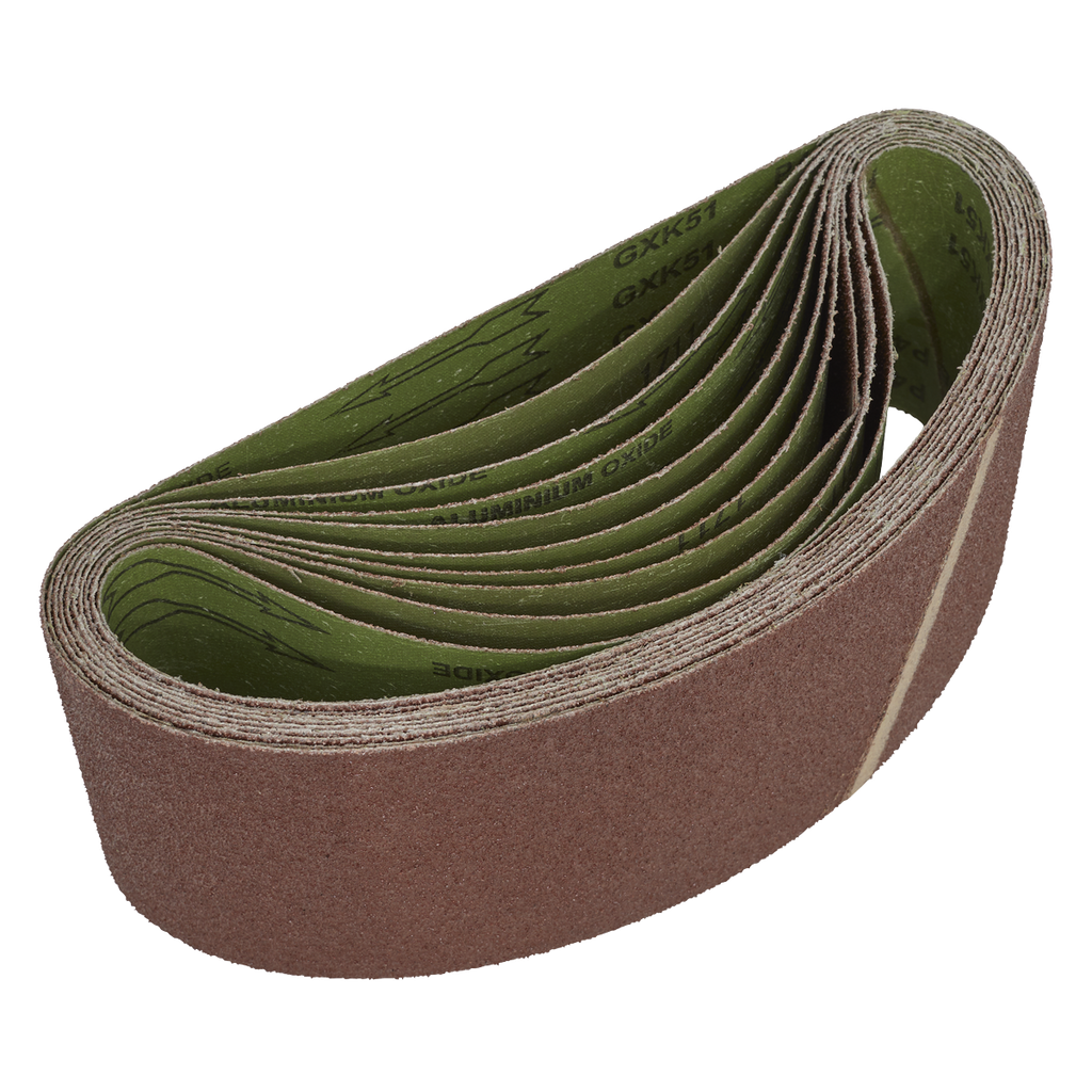 100 x 610mm Sanding Belt 40Grit - Pack of 10 WSB6140