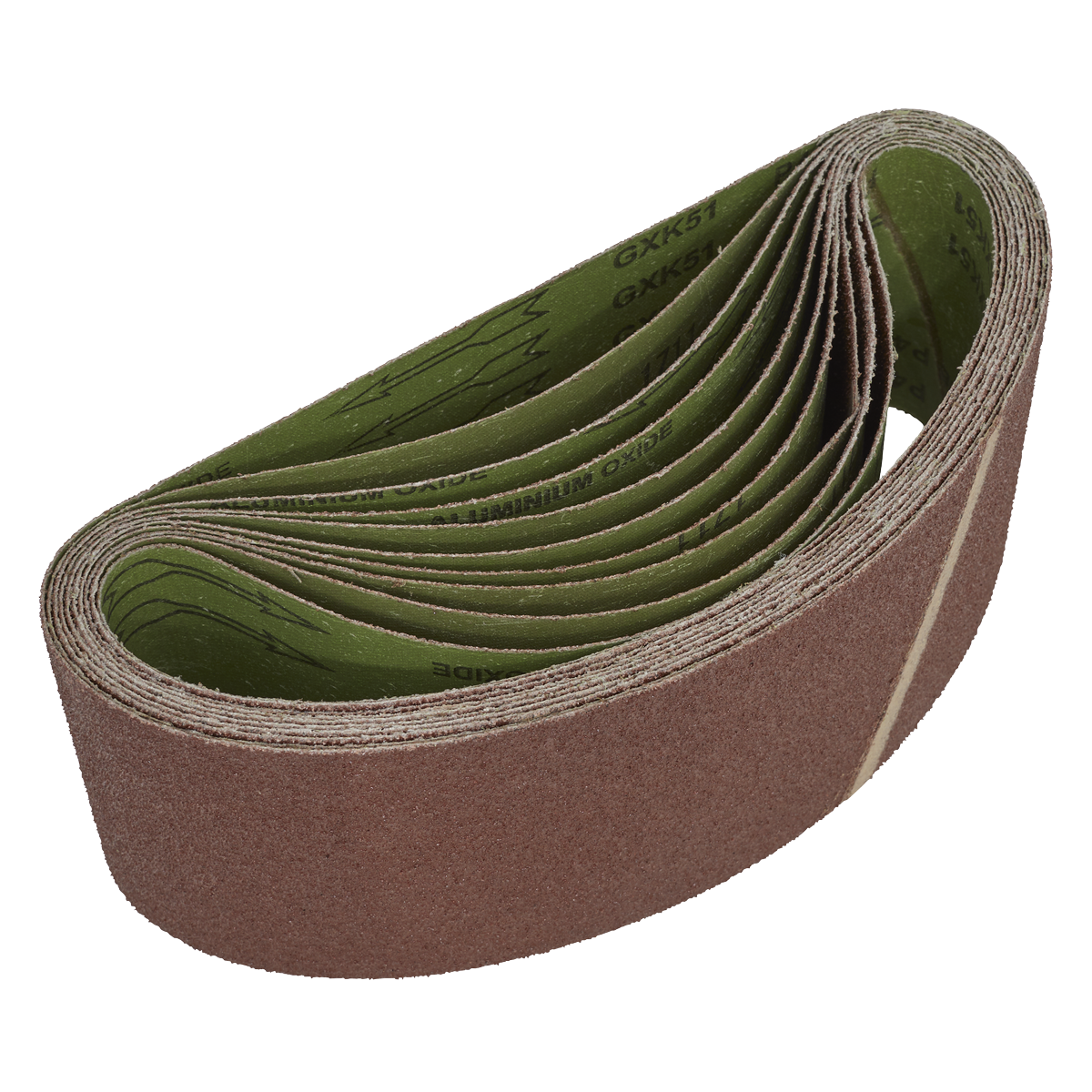 100 x 610mm Sanding Belt 40Grit - Pack of 10 WSB6140