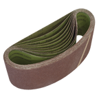 100 x 610mm Sanding Belt 60Grit - Pack of 10 WSB6160