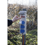 Caravan & Camping Mains Unit 15m with RCD WSC16133