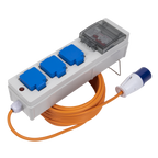 Caravan & Camping Mains Unit 15m with RCD WSC16133