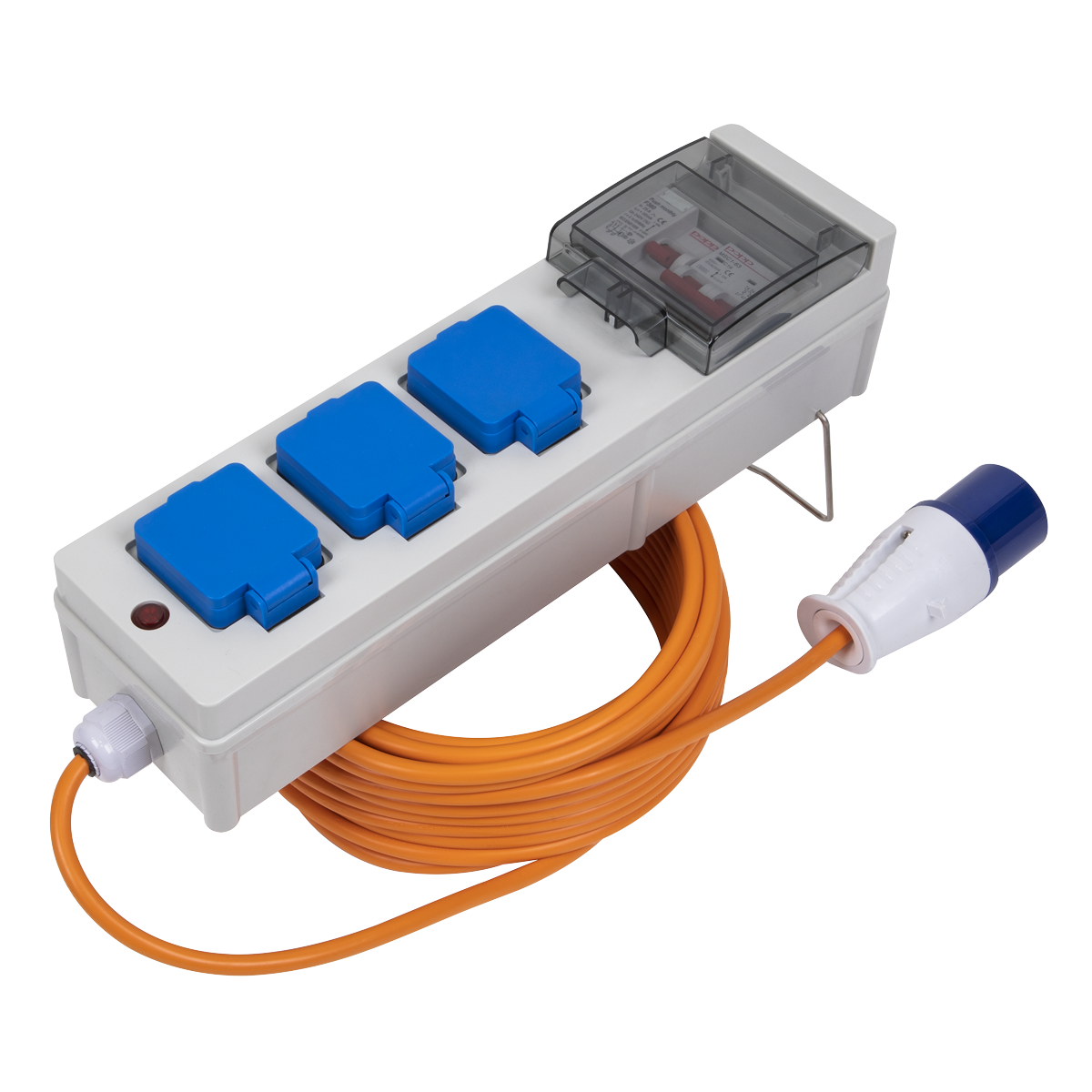Caravan & Camping Mains Unit 15m with RCD WSC16133