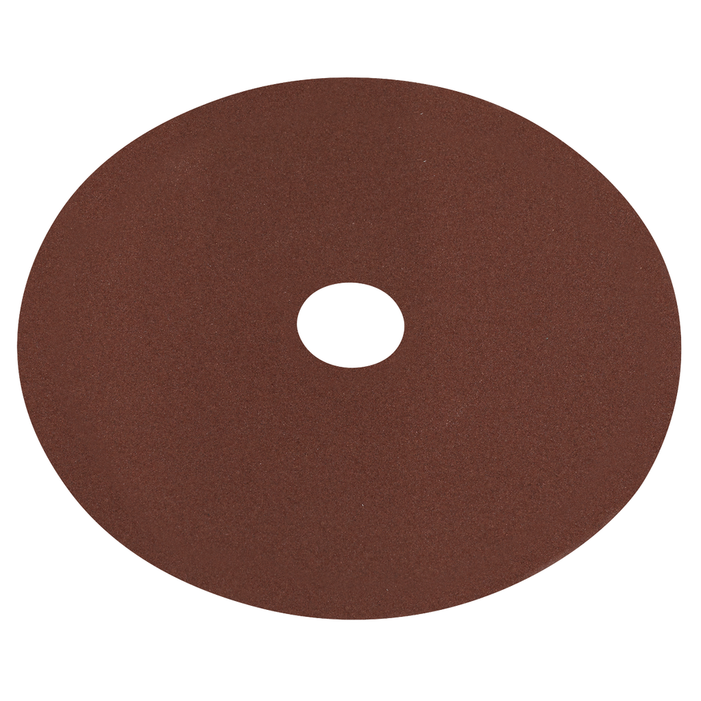 100mm Fibre Backed Sanding Disc 120Grit - Pack of 25 WSD4120