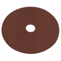 100mm Fibre Backed Sanding Disc 120Grit - Pack of 25 WSD4120