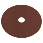 100mm Fibre Backed Sanding Disc 120Grit - Pack of 25 WSD4120
