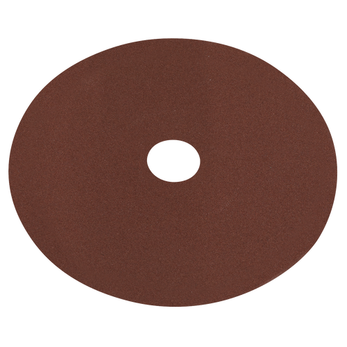 100mm Fibre Backed Sanding Disc 120Grit - Pack of 25 WSD4120