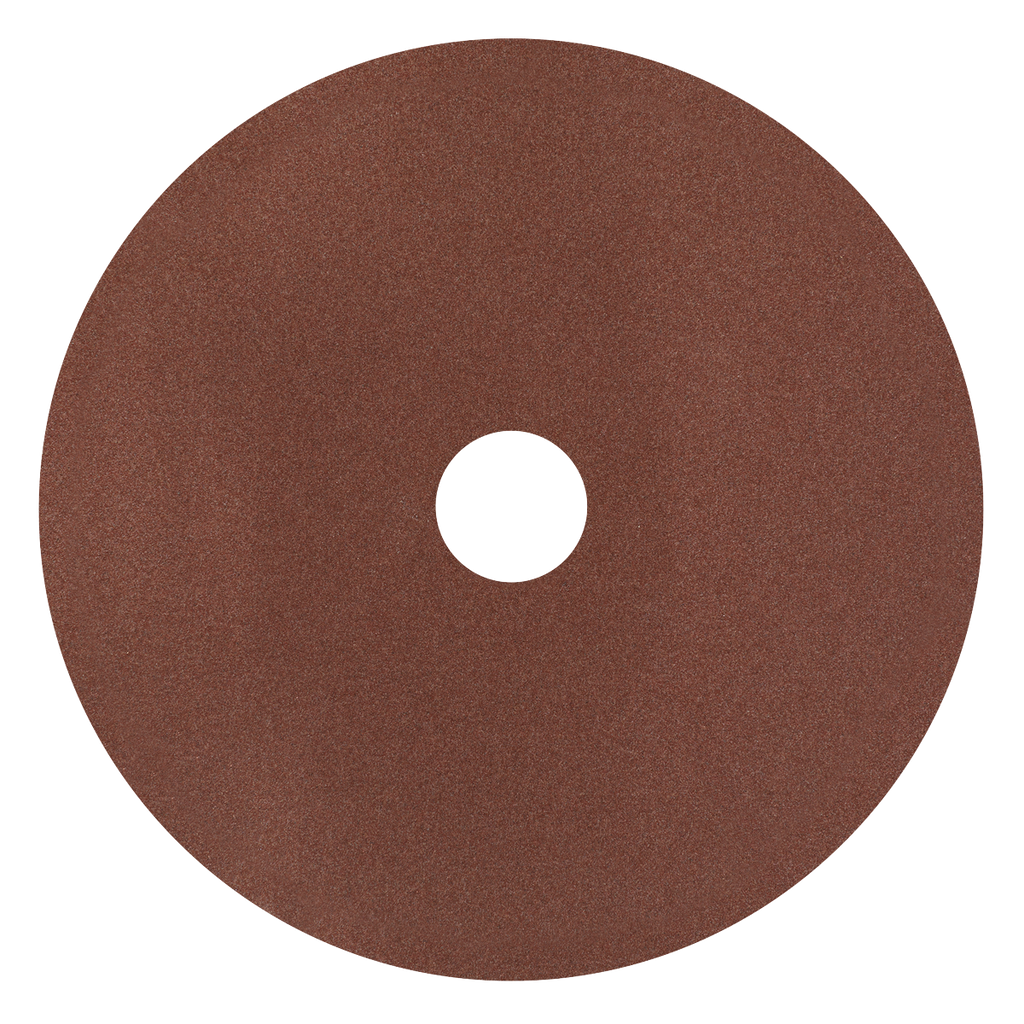100mm Fibre Backed Sanding Disc 120Grit - Pack of 25 WSD4120
