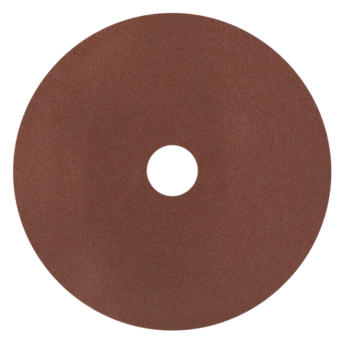 100mm Fibre Backed Sanding Disc 120Grit - Pack of 25 WSD4120