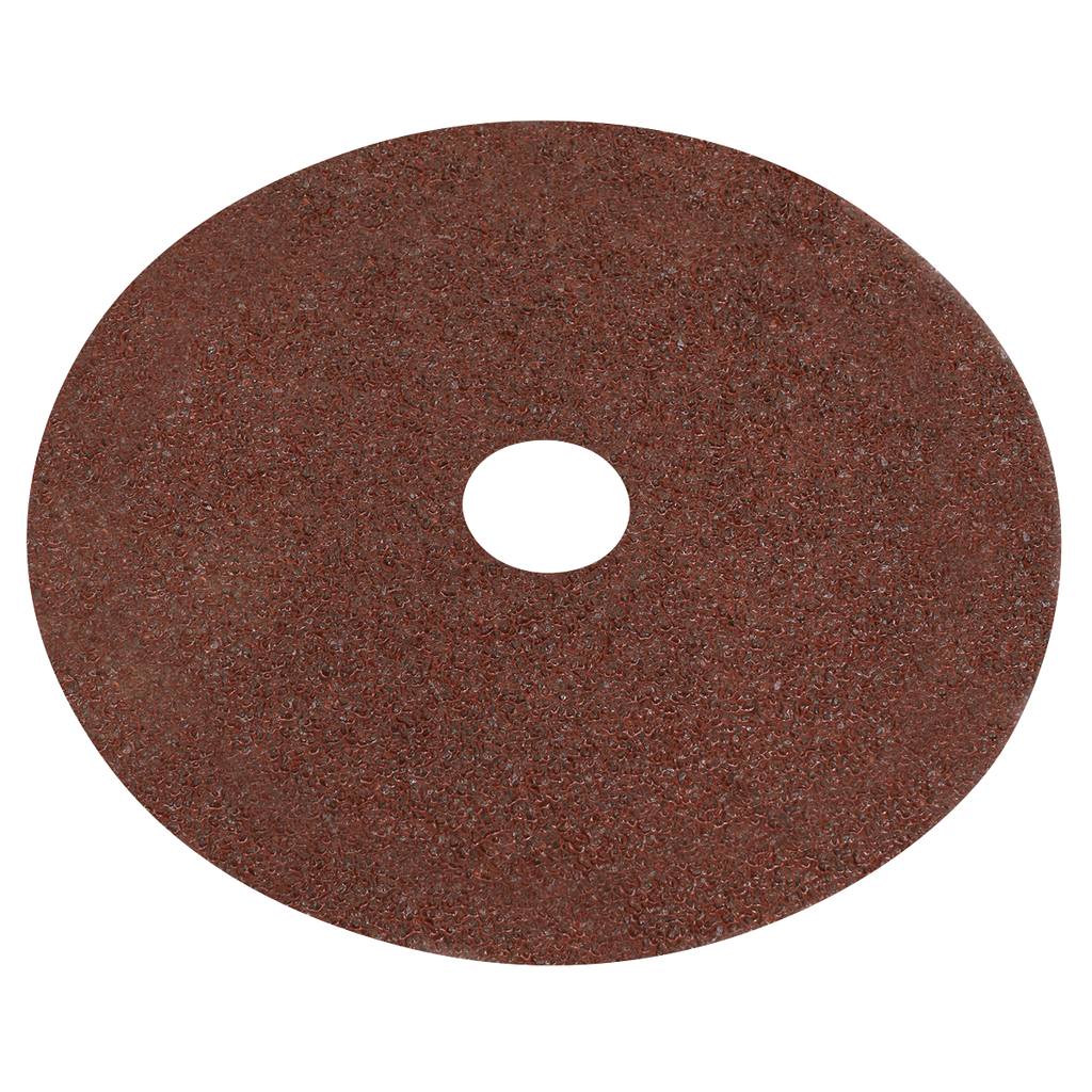 100mm Fibre Backed Sanding Disc 24Grit - Pack of 25 WSD424