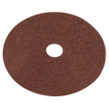 100mm Fibre Backed Sanding Disc 24Grit - Pack of 25 WSD424