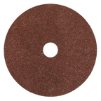 100mm Fibre Backed Sanding Disc 24Grit - Pack of 25 WSD424