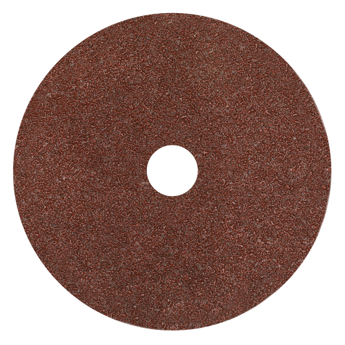 100mm Fibre Backed Sanding Disc 24Grit - Pack of 25 WSD424