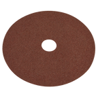 100mm Fibre Backed Sanding Disc 40Grit - Pack of 25 WSD440