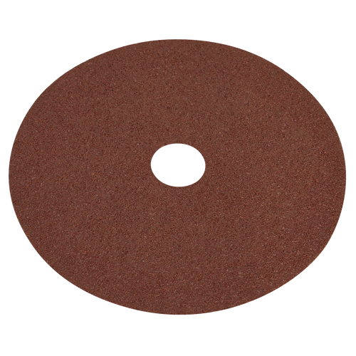 100mm Fibre Backed Sanding Disc 40Grit - Pack of 25 WSD440