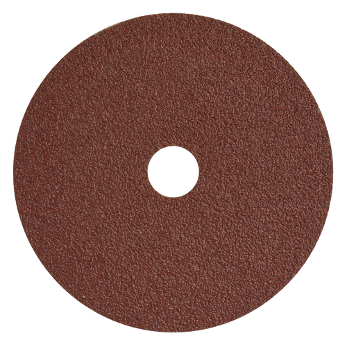 100mm Fibre Backed Sanding Disc 40Grit - Pack of 25 WSD440