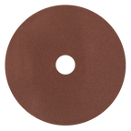 115mm Fibre Backed Sanding Disc 120Grit - Pack of 25 WSD45120