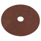 115mm Fibre Backed Sanding Disc 24Grit - Pack of 25 WSD4524