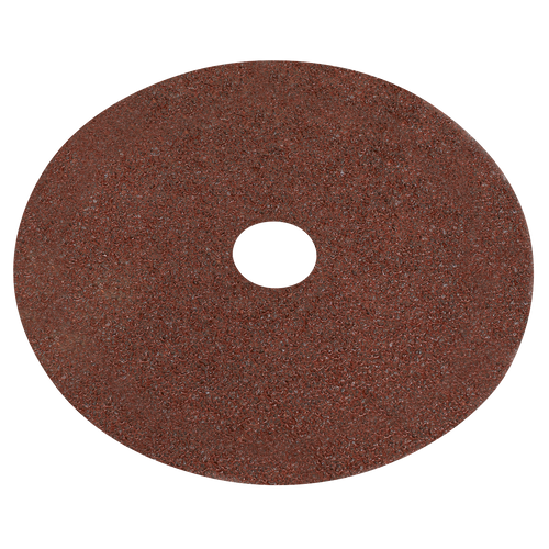 115mm Fibre Backed Sanding Disc 24Grit - Pack of 25 WSD4524