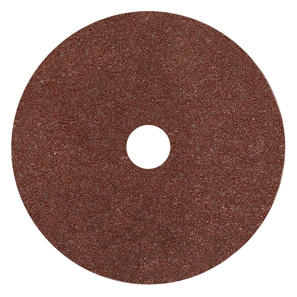 115mm Fibre Backed Sanding Disc 24Grit - Pack of 25 WSD4524
