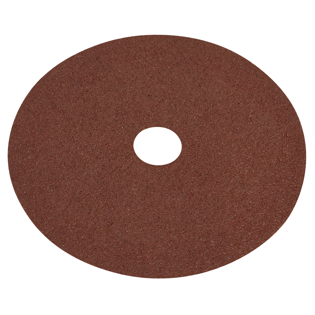 115mm Fibre Backed Sanding Disc 40Grit - Pack of 25 WSD4540