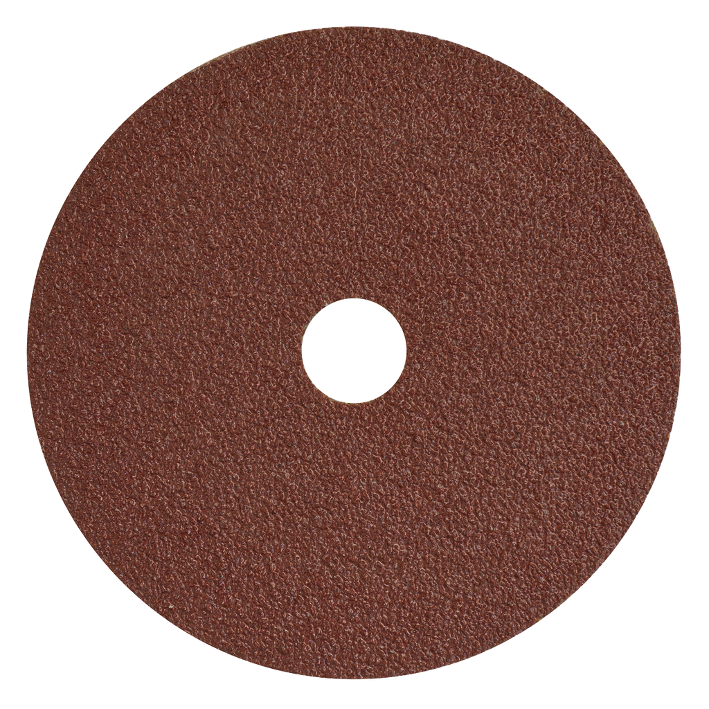 115mm Fibre Backed Sanding Disc 40Grit - Pack of 25 WSD4540