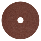 115mm Fibre Backed Sanding Disc 40Grit - Pack of 25 WSD4540