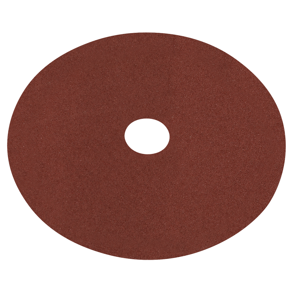 115mm Fibre Backed Sanding Disc 60Grit - Pack of 25 WSD4560